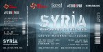Fundraisers for Syria | January 2013 | Shaykh Muhammad al-Yaqoubi
