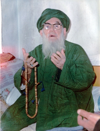 Sayyiduna Shaykh Abd Allah Faiz al-Daghestani al-Naqshbandi Rahimahullah a few Years before he Passed Away
