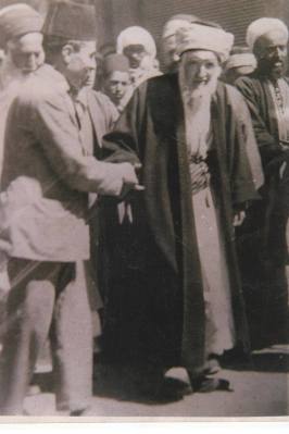 Sayyiduna Muhaddith al-Akbar Shaykh Badr al-Din al-Hassani Rahimahullah