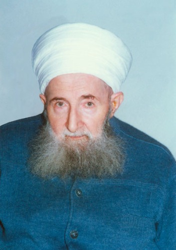 Sayyiduna Imam Abd Allah Siraj al-Din al-Hussayni al-Rifai al-Hallabi Rahimahullah